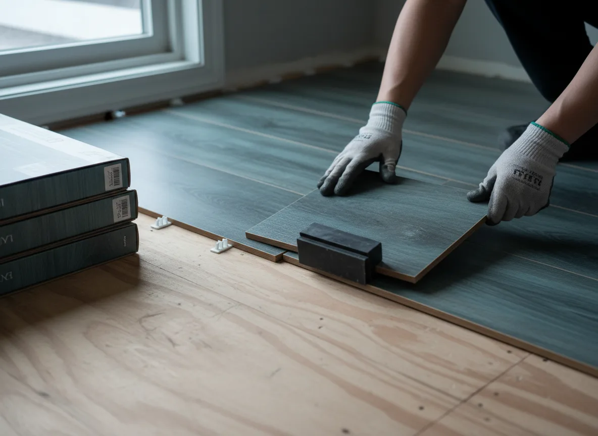 Luxury Vinyl Plank Installation company in Otisco, IN
